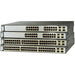 Cisco Catalyst 3750V2-24PS - Switch - L3 - Managed - 24 x 10/100 + 2 x SFP - rack-mountable - PoE - refurbished