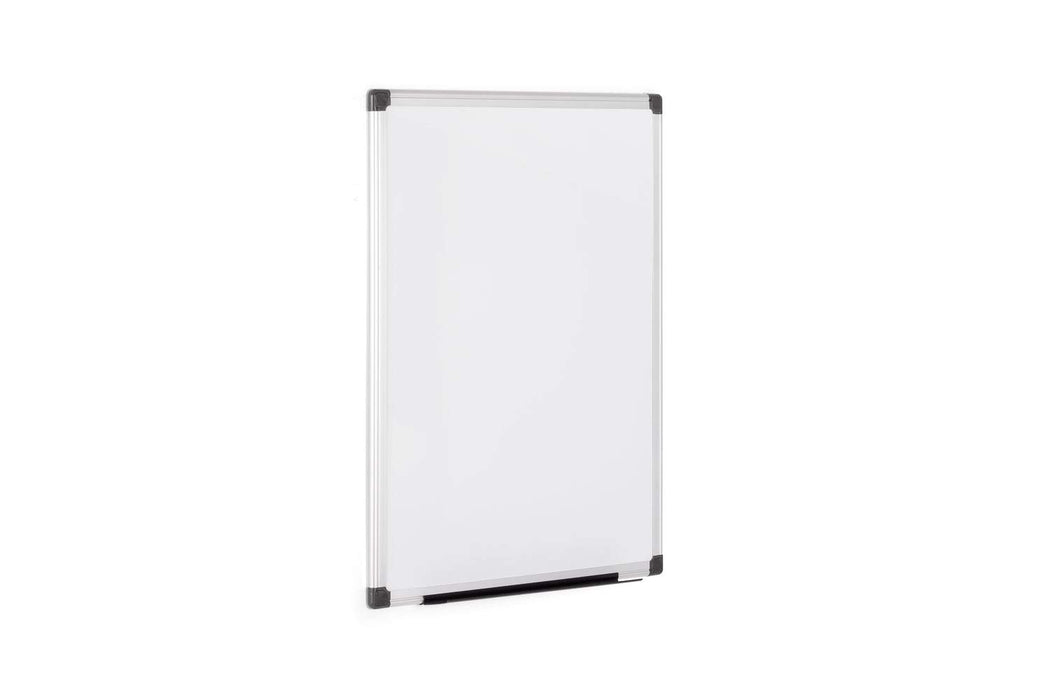 Best Value Bi-Office Maya Magnetic Dry Wipe Aluminium Framed Whiteboard 60x45cm