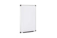 Best Value Bi-Office Maya Magnetic Dry Wipe Aluminium Framed Whiteboard 60x45cm