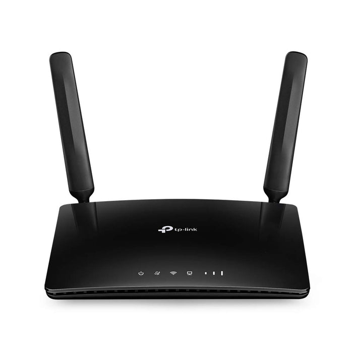 Best Value TP-Link TL-MR6400 300 Mbps 4G Mobile Wi-Fi Router, SIM Slot Unlocked, No Configuration Required, Removable External Wi-Fi Antennas, UK Plug