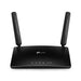 Best Value TP-Link TL-MR6400 300 Mbps 4G Mobile Wi-Fi Router, SIM Slot Unlocked, No Configuration Required, Removable External Wi-Fi Antennas, UK Plug