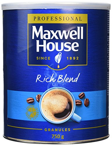 Maxwell House Instant Coffee Granules 750G