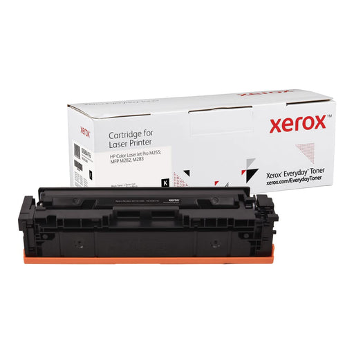 Xerox Everyday - High Yield - black - compatible - toner cartridge (alternative for: HP 207X, HP W2210X) - for HP Color LaserJet Pro M255dw, M255nw, MFP M282nw, MFP M283fdn, MFP M283fdw