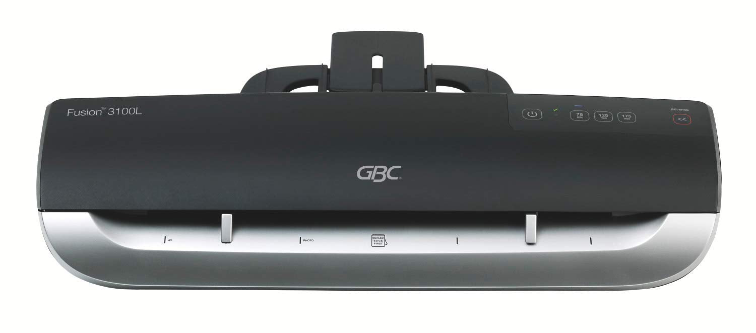 Best Value GBC 4400750 A3 Fusion 3100L Home and Office Laminator, Black