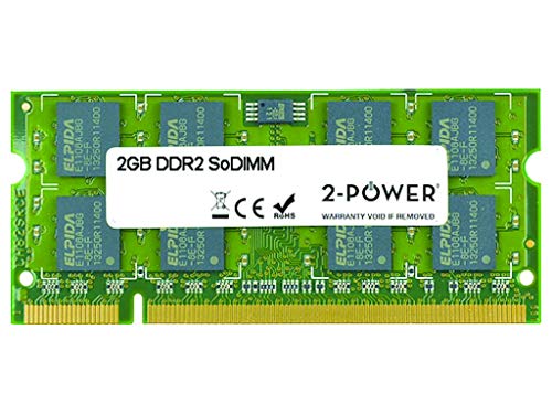 2GB MultiSpeed 533/667/800 MHz DDR2 SoDIMM