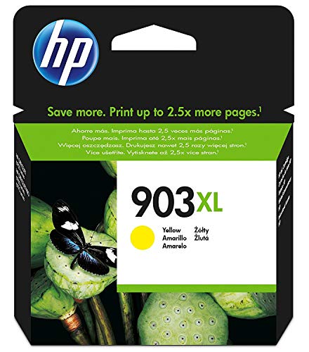 HP 903XL - 9.5 ml - High Yield - yellow - original - ink cartridge - for Officejet 69XX, Officejet Pro 69XX