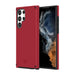 Incipio Duo - Back cover for mobile phone - salsa red - for Samsung Galaxy S22 Ultra