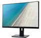 Acer B277U - LED monitor - 27" - 2560 x 1440 WQHD @ 75 Hz - IPS - 350 cd/m - 4 ms - HDMI, DisplayPort - speakers - black