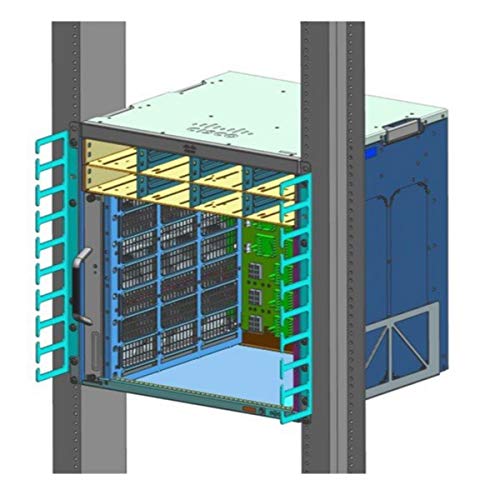 Cisco - Rack mounting kit - 19" - for Catalyst 9400 Series chassis