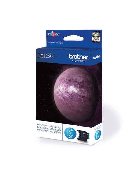 Best Value Brother LC-1220C Inkjet Cartridge, Standard Yield, Cyan, Brother Genuine Supplies