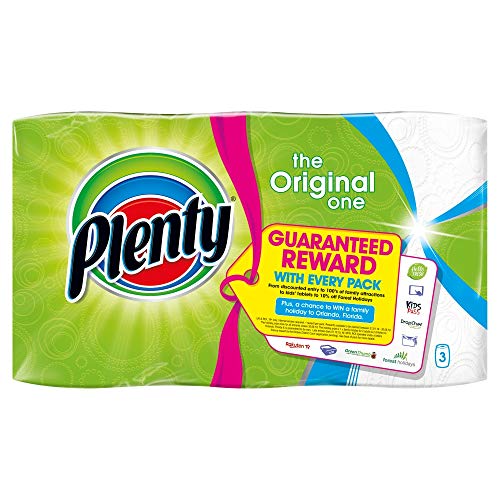 Best Value Plenty The Original One Kitchen Rolls