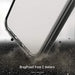 LifeProof N╦XT - Back cover for mobile phone - black crystal - for Samsung Galaxy S20 Ultra, S20 Ultra 5G