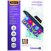 Best Value Fellowes A4 Laminating Pouches, Gloss, 160 Micron (2 x 80 Micron) Self adhesive, Pack of 100