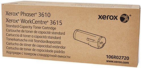 Xerox Phaser 3610 - Black - original - toner cartridge - for Phaser 3610, WorkCentre 3615