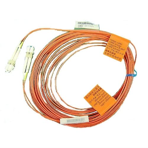 Dell - Network cable - LC (M) to LC (M) - 10 m - fibre optic - for Networking N2024, N2048, N3024, N3048, N4032, N4064, PowerVault MD3800, MD3820