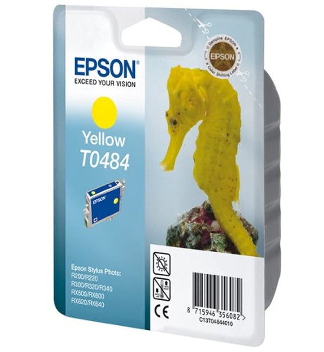 Epson To484 Yellow Ink Cartridge