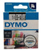 Best Value Dymo 24 mm x 7 m D1 Labels, Self-Adhesive Labels for LabelManager Label Printers, Authentic, Black Print on White