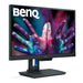 BenQ DesignVue PD2500Q - PD Series - LED monitor - 25" - 2560 x 1440 WQHD - IPS - 350 cd/m - 1000:1 - 4 ms - HDMI, DisplayPort, Mini DisplayPort - speakers - grey