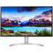 LG 32UL750 - LED monitor - 32" (31.5" viewable) - 3840 x 2160 4K @ 60 Hz - VA - 300 cd/m - 3000:1 - DisplayHDR 600 - HDR10 - 4 ms - 2xHDMI, DisplayPort, USB-C - speakers