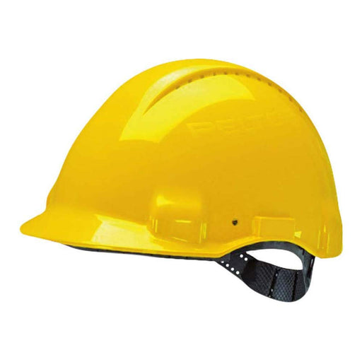 3M Ventilated Safety Helmet Yellow