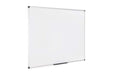 Best Value BI-Office MA0507170 1200 x 900 mm Maya Magnetic Dry Wipe Board Clip-On Pen Tray - White