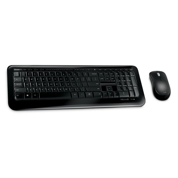 Best Value Microsoft Wireless Desktop 850 Keyboard and Mouse - Black