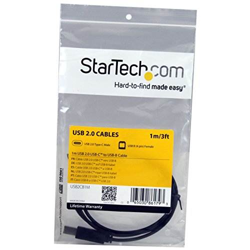 StarTech 1 m USB-C to USB-B Cable