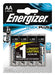 Best Value Energizer MaxPlus AA Performance Alkaline batteries - Pack of 4