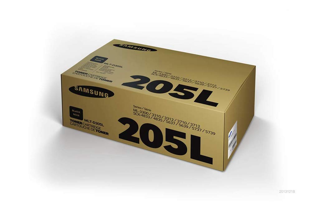 Best Value Samsung SU963A MLT-D205L High Yield Toner Cartridge, Black, Pack of 1