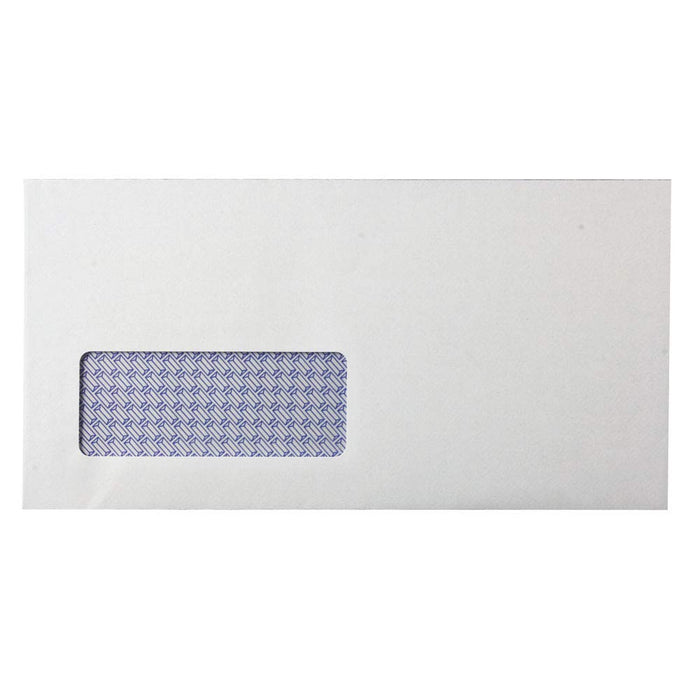 Best Value Q-Connect KF3455 Envelope DL Low Window 80gsm Self-Seal (Pack of 1000) - White