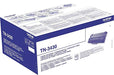 Brother TN3430 - Black - original - toner cartridge - for Brother HL-L5000, L5050, L5100, L5200, L6450, MFC-L5700, L5750, L6800, L6900, L6950, L6970