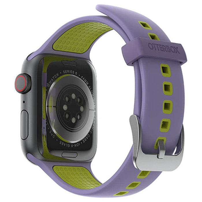 OtterBox - Band for smart watch - Back In Time (purple/green) - for Apple Watch (42 mm, 44 mm)