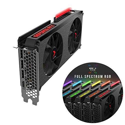 PNY XLR8 GeForce RTX 3060 Gaming EPIC-X RGB - REVEL EPIC-X RGB Edition - graphics card - GF RTX 3060 - 12 GB GDDR6 - PCIe 4.0 x16 - HDMI, 3 x DisplayPort