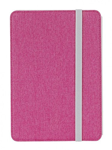 Tech air Universal Eazy Stand - Flip cover for tablet - textured polyester - pink - 8"