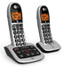 Best Value BT 4600 Big Button Advanced Call Blocker Cordless Home Phone with Answer Machine (Twin Handset Pack)