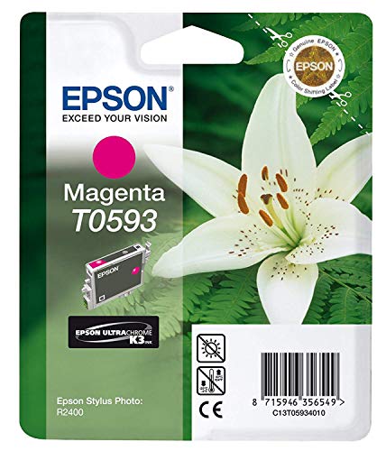 Epson T0593 - Print cartridge - 1 x magenta