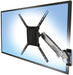 Ergotron Interactive Arm HD - Wall mount for LCD display - aluminium - polished aluminium - screen size: up to 55" - mounting interface: 200 x 100 mm