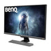 BenQ EW3270U - LED monitor - 31.5" - 3840 x 2160 4K UHD (2160p) @ 60 Hz - VA - 300 cd/m - 3000:1 - 4 ms - 2xHDMI, DisplayPort, USB-C - speakers - black