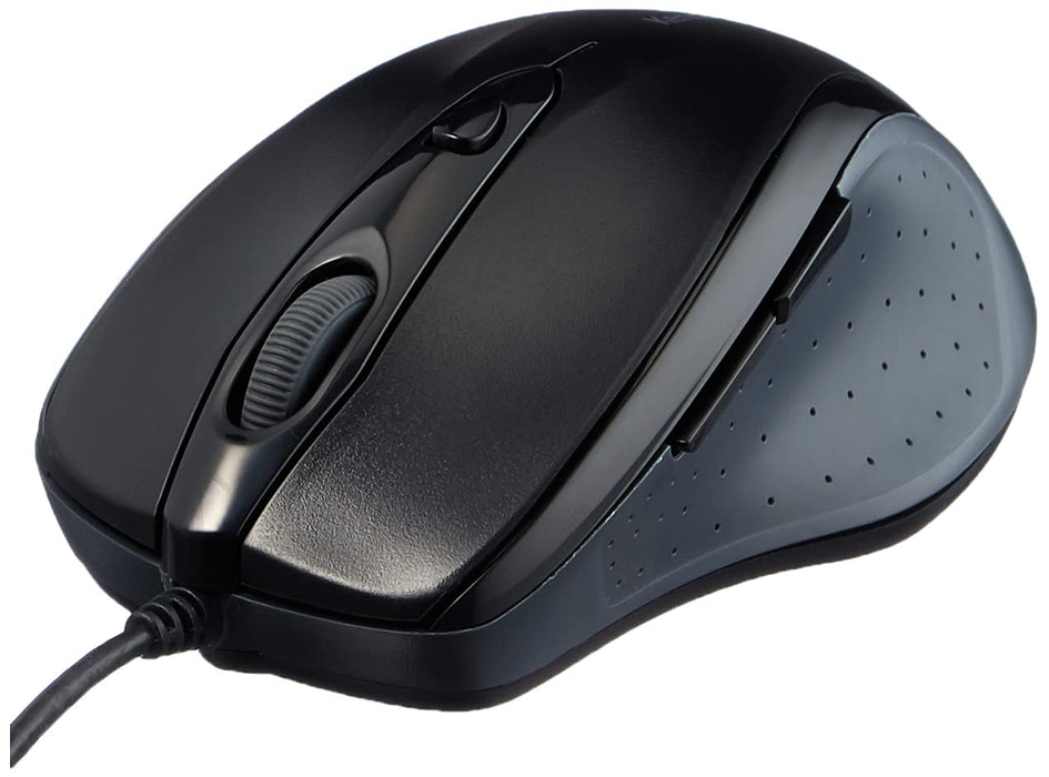 Kensington Pro Fit Full Sized Wired Mouse USB/PS2