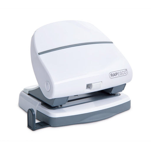 Best Value Rapesco P30 2 Hole Punch 30 Sheet Capacity - White