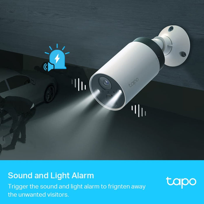 Tapo Smart Wire-Free Security Camera