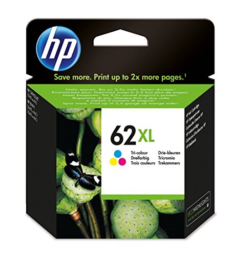 Best Value HP C2P07AE 62XL High Yield Original Ink Cartridge, Tri-color, Pack of 1