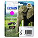 Best Value EPSON C13T24234012 Elephant Ink Cartridge for Expression Photo XP-960 Series, Magenta, Genuine, Amazon Dash Replenishment Ready