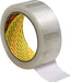 Best Value 3M 309 Performance Low Noise Box Sealing Tape, 50 mm x 66 m, Clear, Pack of 6