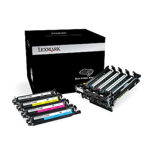 Best Value Lexmark 700Z5 Black and Colour Imaging Kit