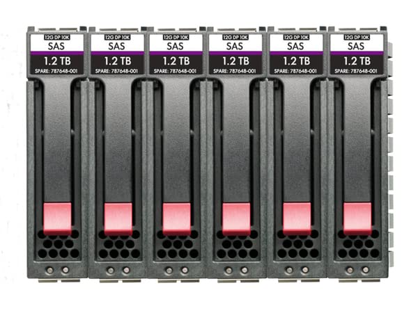 HPE Enterprise - Hard drive - 14.4 TB - hot-swap - 2.5" SFF - SAS 12Gb/s - 10000 rpm - for Modular Smart Array 1060 10GBASE-T iSCSI SFF Storage, 1060 12Gb SAS SFF Storage, 1060 16Gb Fibre Channel SFF Storage, 2060 10GbE iSCSI SFF Storage, 2060 12Gb SAS SFF Storage, 2060 16Gb Fibre Channel SFF Storage, 2060 SAS 12G 2U 24-disk SFF Drive Enclosure