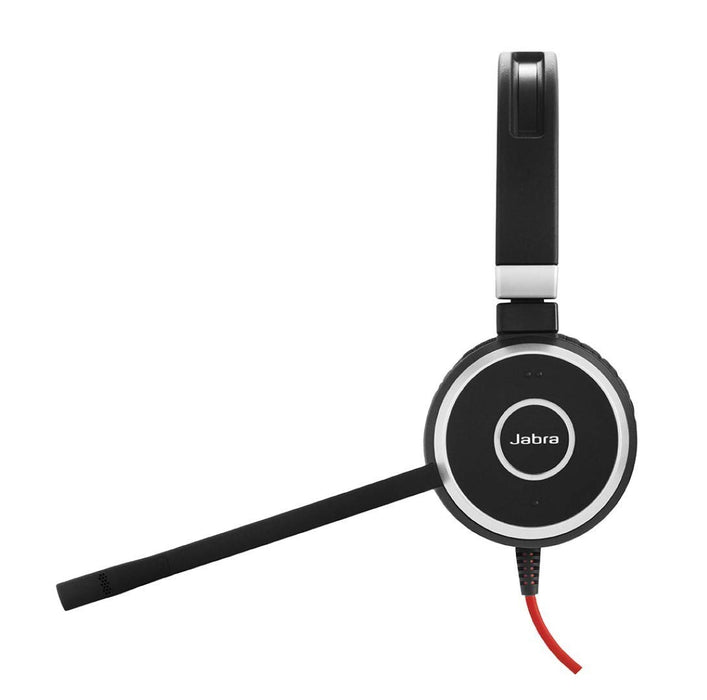 Best Value Jabra Evolve 40 Stereo headset only with 3.5mm jack (without USB controller)- optimised for unified communications for PC.