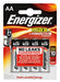 Best Value Energizer AA LR6 Max Alkaline Battery pack of 4