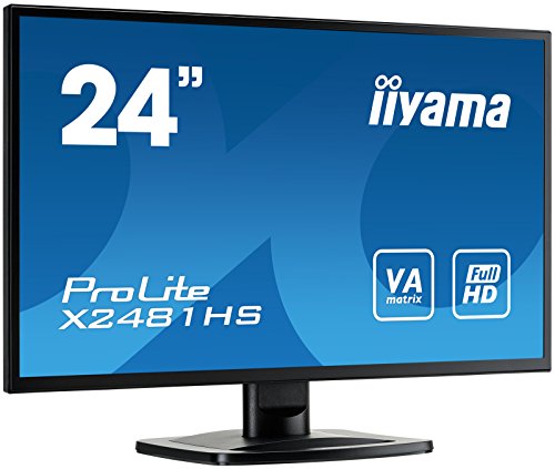 iiyama 24in ProLite X2481HS B1 Monitor