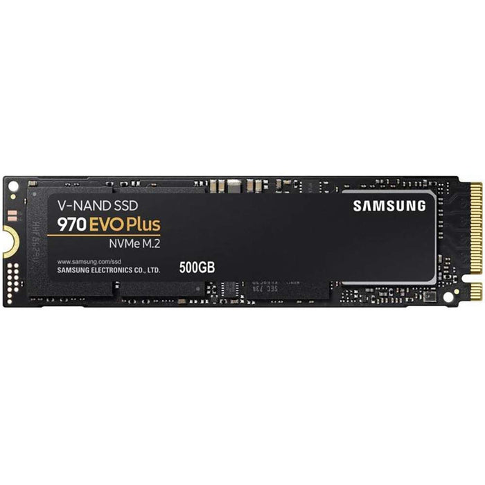 Best Value Samsung 970 EVO Plus 500 GB NVMe M.2 Internal SSD